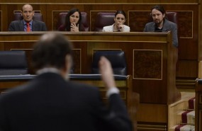 ep mariano rajoy contestandopablo iglesias