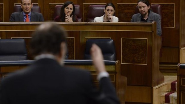 ep mariano rajoy contestandopablo iglesias