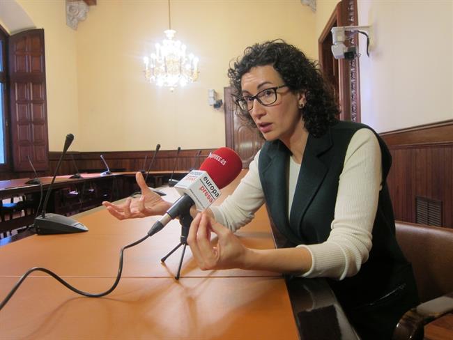 ep marta rovira erc duranteentrevistaeuropa press
