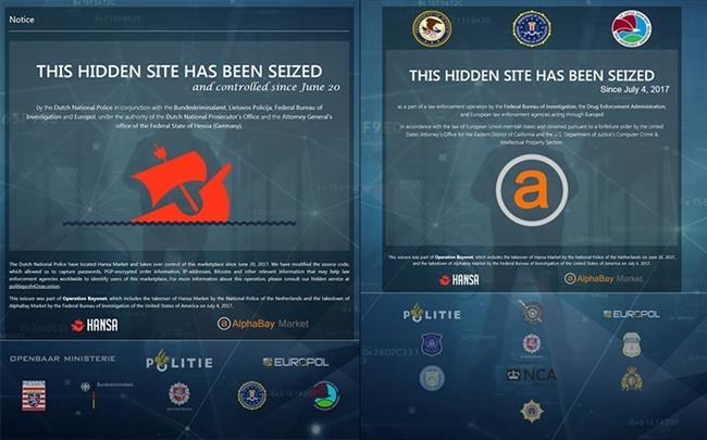 Mercados negros de la dark web clausurados por las autoridades | EUROPOL ep mercados negrosla dark web clausuradoslas autoridades