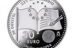 ep moneda conmemorativala firmatratadola ue