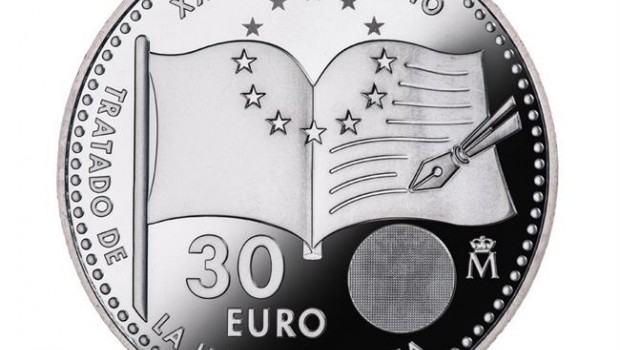 ep moneda conmemorativala firmatratadola ue