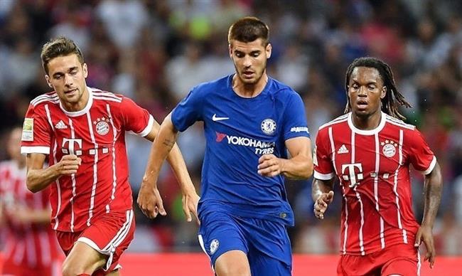 Morata en el Chelsea - Bayern | CHELSEA ep moratachelsea - bayern