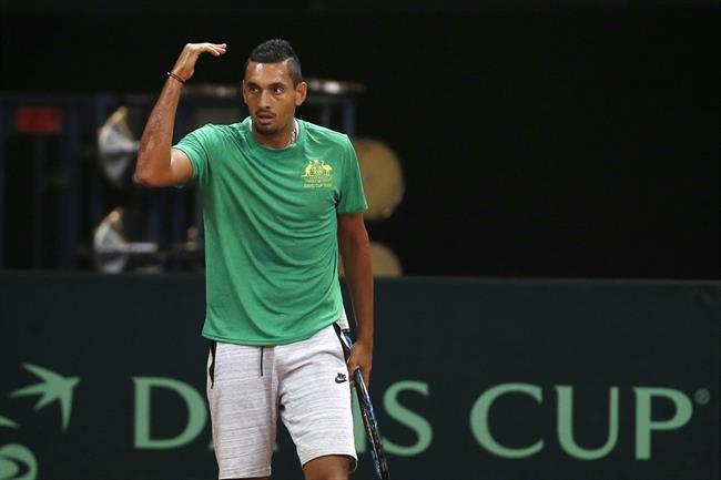 Nick Kyrgios en Copa Davis | DAVIS CUP ep nick kyrgioscopa davis