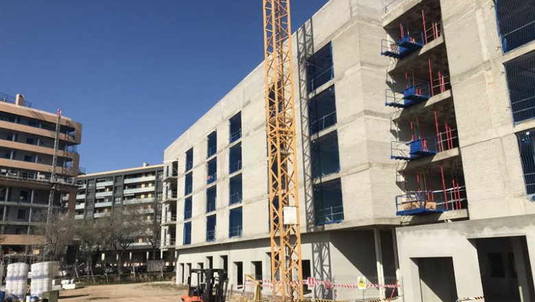 Obras, construcción, vivienda nueva. | EUROPA PRESS ep obras construccion vivienda nueva