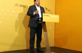 ep oriol junqueras durantediscursoaperturaconsejo nacionalerc