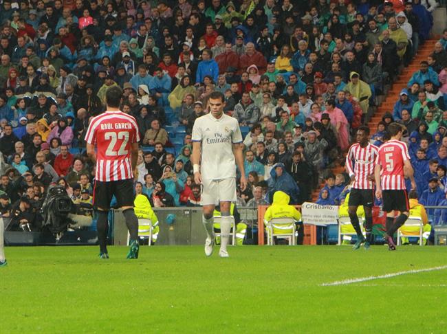 Pepe, Real Madrid contra el Bilbao la Liga | EUROPA PRESS ep pepe real madridbilbaoliga