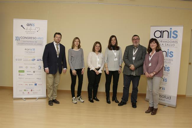 Ponentes de mesa de expertos en comunicación sanitaria en el XIV Congreso ANIS | ANIS ep ponentesmesaexpertoscomunicacion sanitariaxiv congreso anis