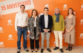 ep presentacion de 15 aniversario de just eat en espana