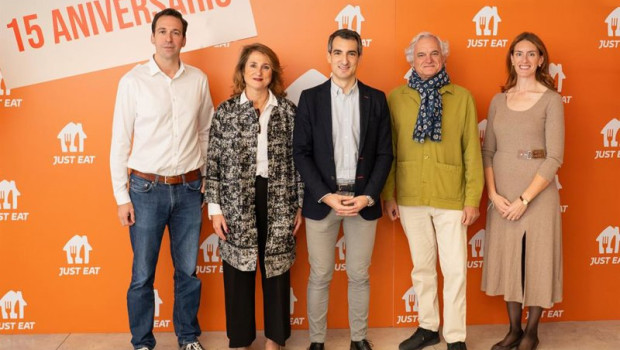 ep presentacion de 15 aniversario de just eat en espana