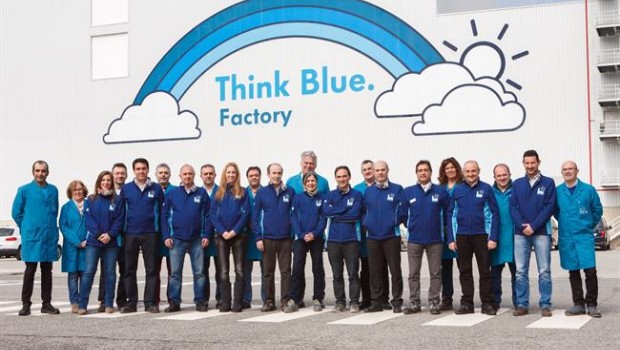 ep programa think blue factory de volkswagen navarra