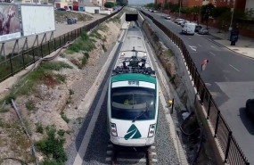 ep pruebas de via en el soterramiento de almeria