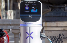 ep punto de recarga de vehiculos electricos de endesa x