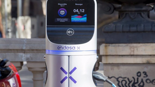 ep punto de recarga de vehiculos electricos de endesa x