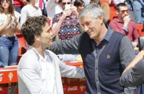 ep quique setien saludarubiun sporting-las palmas