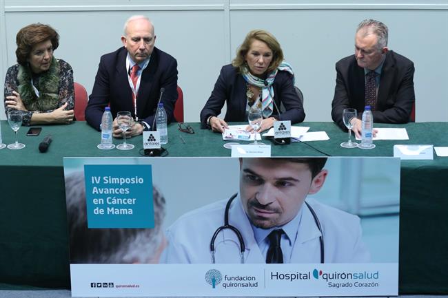 ep quironsalud sagrado corazon organizaiv simposio avancescancer mama
