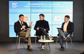 ep renault defiende el coche electrico como motor de competitividad economica para espana y europa