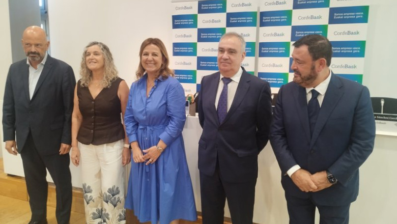 ep rueda de prensa de confebask en bilbao