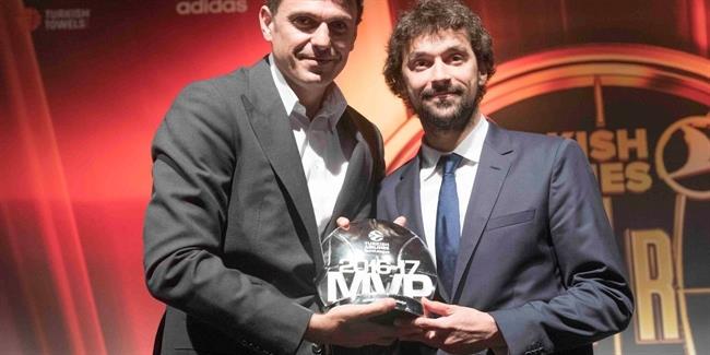 Sergio Llull, MVP de la Euroliga | WWW.EUROLEAGUE.NET ep sergio llull mvpla euroliga