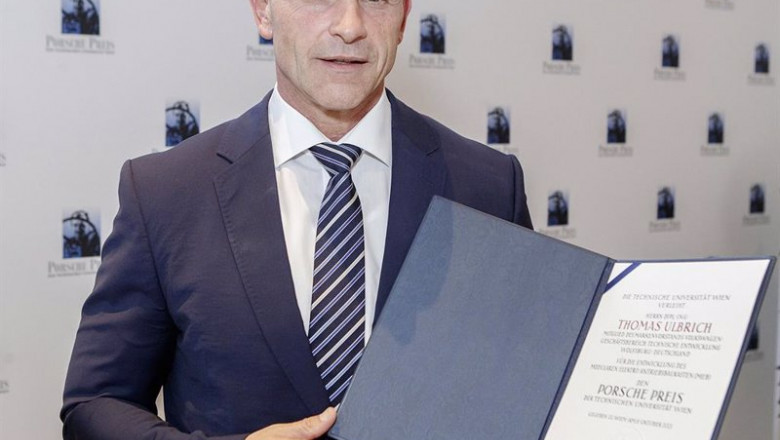 Thomas Ulbrich, Member of the Board of Management of the Volkswagen Brand responsible for Technical Development. | CHRISTIAN HOUDEK ep thomas ulbrich member of the board of management of the volkswagen brand responsible for