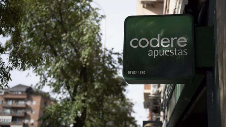 ep un local de codere a 23 de abril de 2021 en madrid espana el operador de juego codere ha