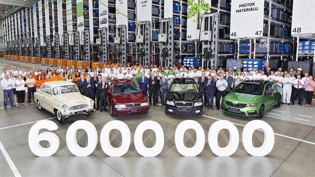 Unidad seis millones del Skoda Octavia | SKODA ep unidad seis millonesskoda octavia
