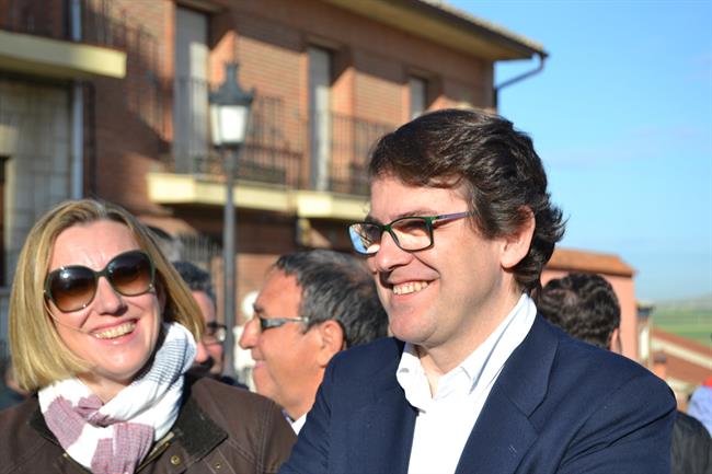 Valladolid. Alfonso Mañueco durante la celebración del Día de Castilla y León | EUROPA PRESS ep valladolid alfonso manueco durantecelebraciondiacastillaleon