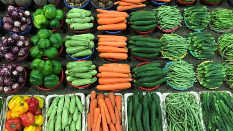 Verduras y hortalizas | EUROPA PRESS - Archivo ep verduras y hortalizas
