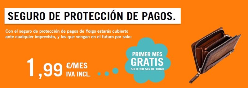Yoigo lanza un seguro para que los clientes puedan cubrir impagos de facturas | MÁSMÓVIL ep yoigo lanza un seguro para que los clientes puedan cubrir impagos de facturas