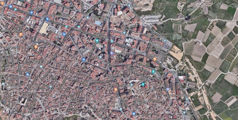 Zona del barrio de Remei de Llíria | GOOGLE MAPS/EUROPA PRESS ep zona del barrio de remei de lliria