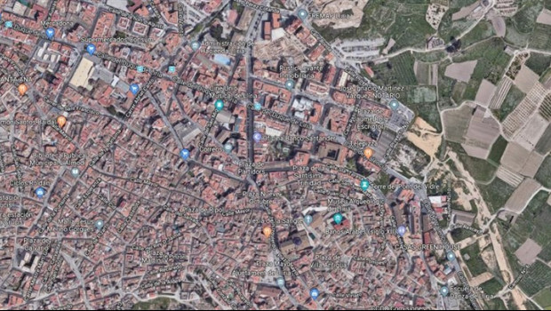 ep zona del barrio de remei de lliria