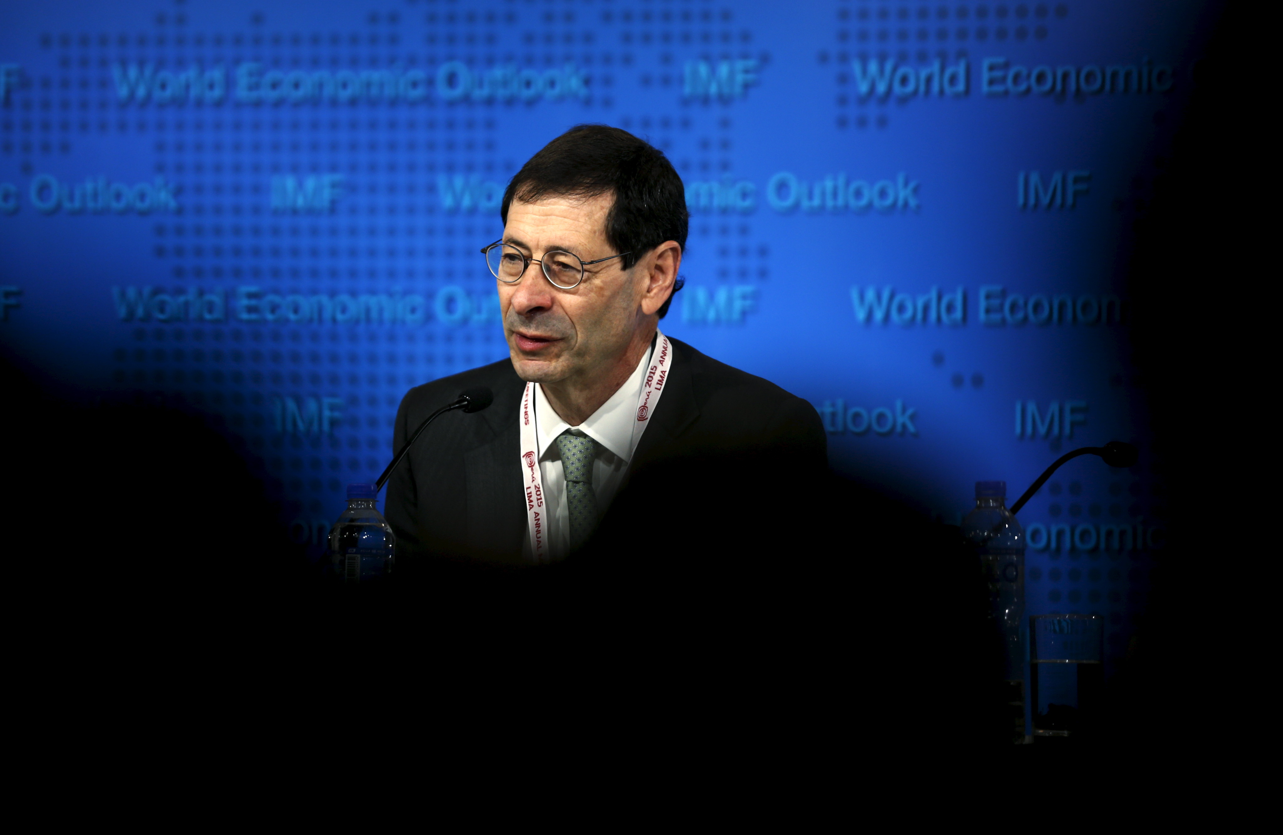 Maurice Obstfeld, economista jefe y director del Departamento de Investigación del FMI fmi-maurice-obstfeld-economiste-en-chef