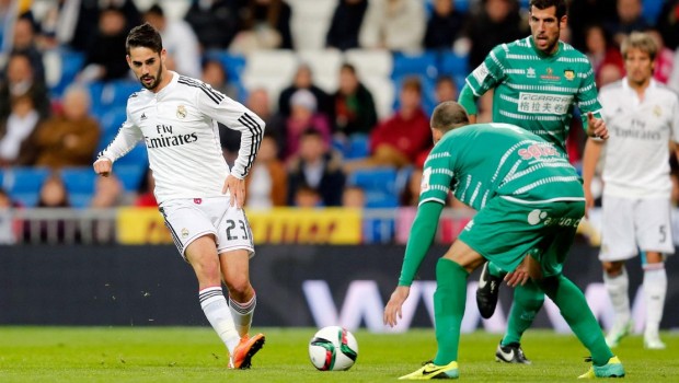 isco alarcon real madrid