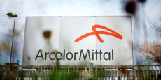 le logo du groupe siderurgique arcelormittal 20250515160507 