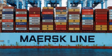 le porte conteneurs geant maersk triple e majestic en espagne 20240208133239 