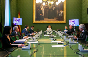 mesa congreso