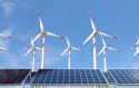 paneles solares aerogeneradores concepto energia verde paneles solares aerogeneradores concepto energia verde