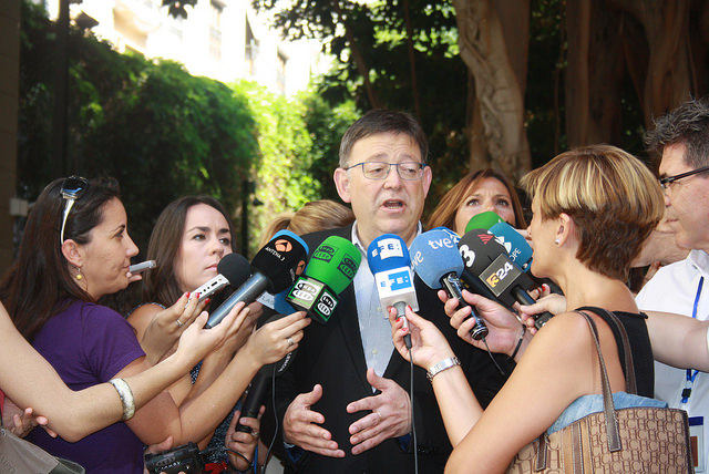Ximo Puig, PSOE, Valencia