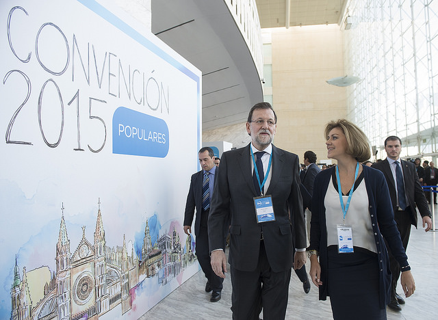 Mariano Rajoy, MarÃƒÂ­a Dolores de Cospedal, ConvenciÃƒÂ³n Nacional del PP