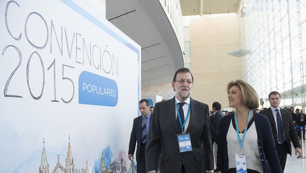 Mariano Rajoy, MarÃƒÂ­a Dolores de Cospedal, ConvenciÃƒÂ³n Nacional del PP