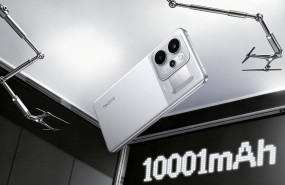 realme p4 power 5g power silver