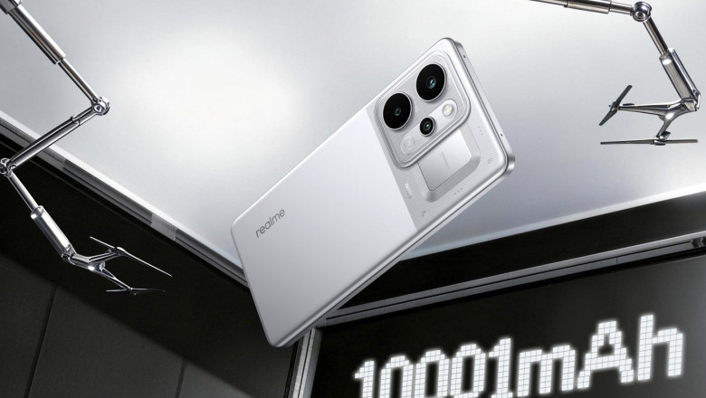 realme p4 power 5g power silver