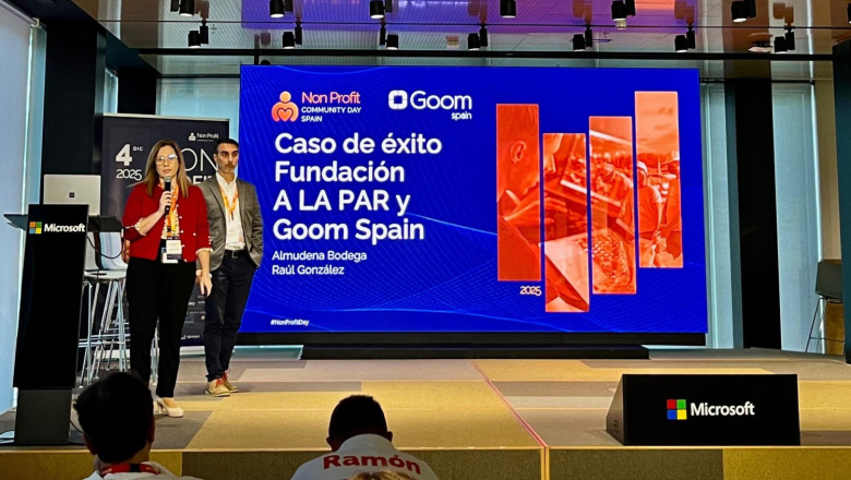 almudena y fundacion a la par 