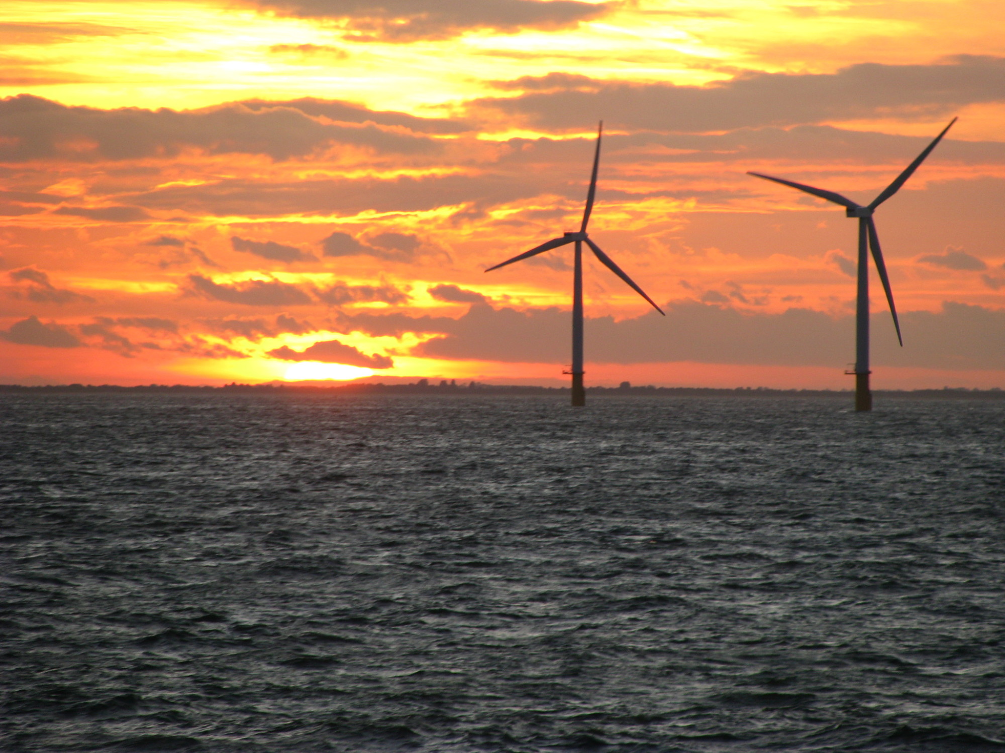 Centrica, offshore wind farm