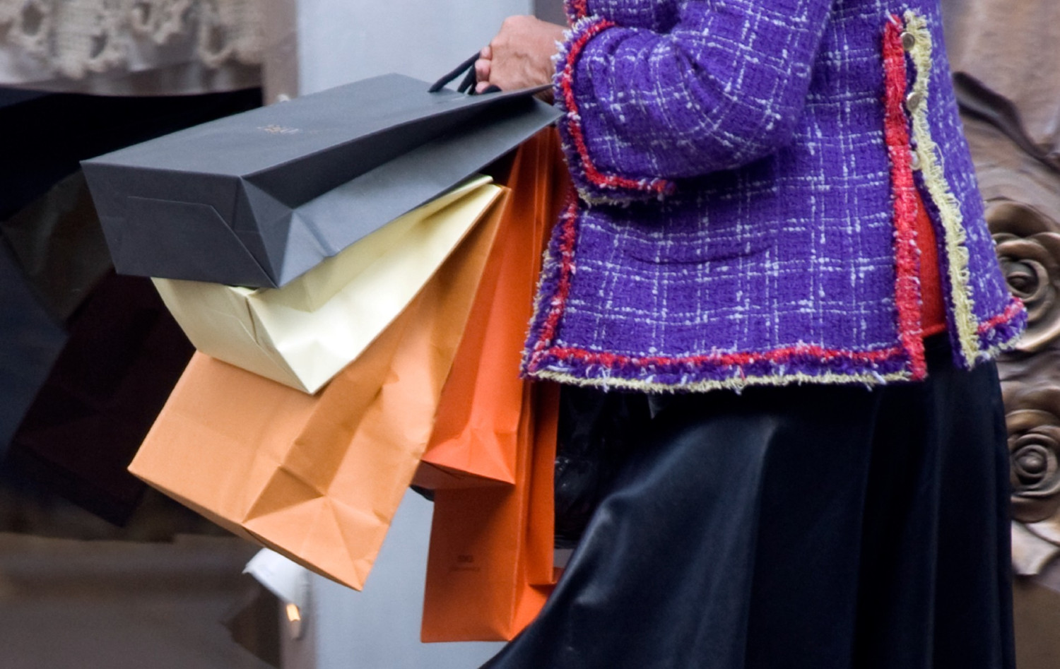 Las ventas del comercio minorista bajan un 0,5% en la eurozona en julio, más de lo previsto