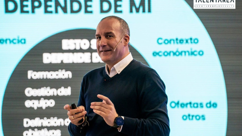 dani prez   director y fundador de talentrea 