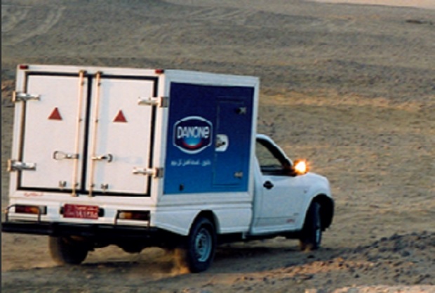 danone camion