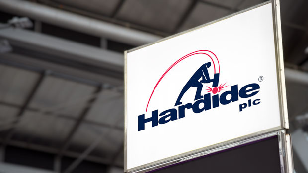 dl hardide plc objectif matériaux de base produits chimiques produits chimiques de spécialité logo 20230323