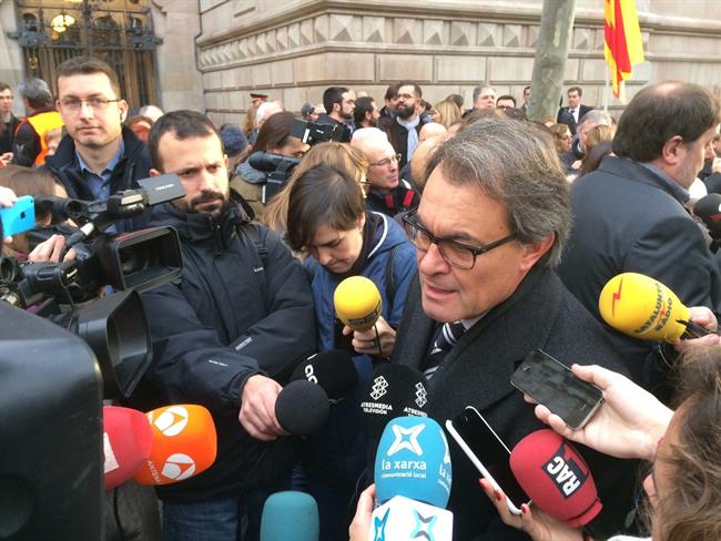 el expresidente catalan artur mas frente al tsjc el expresidente catalan artur mas frente al tsjc