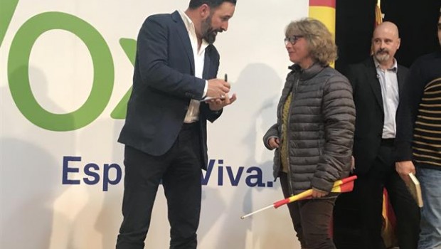 ep abascal vox tambienfirmado autografosteruel